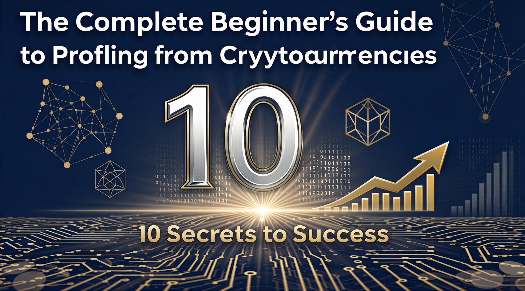 The Complete Beginner's Guide to Profiting from Cryptocurrencies