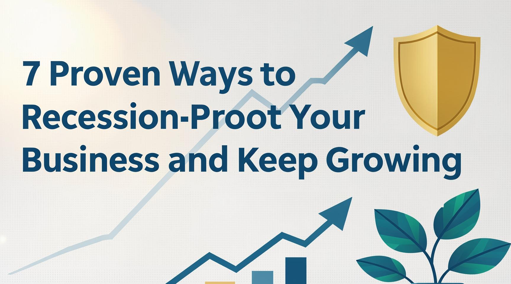 7 Proven Ways to Recession-Proof Your Business and Keep Growing