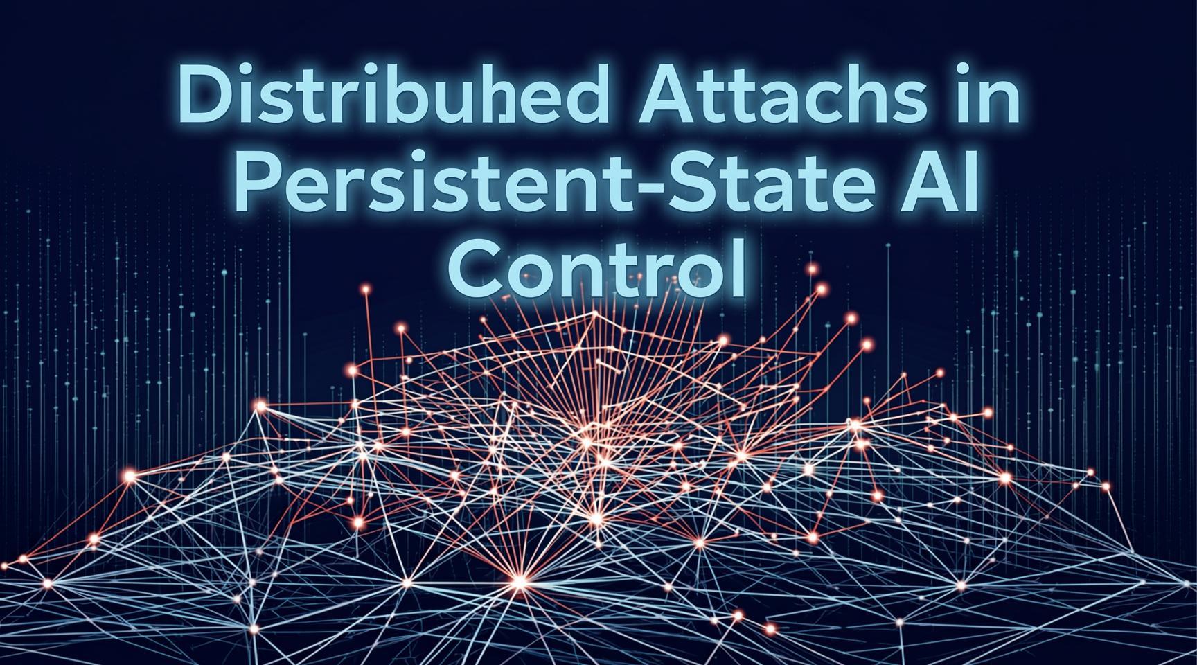 Distributed Attacks in Persistent-State AI Control