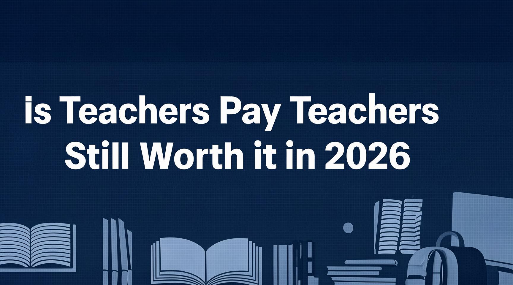 Is Teachers Pay Teachers Still Worth It in 2026?