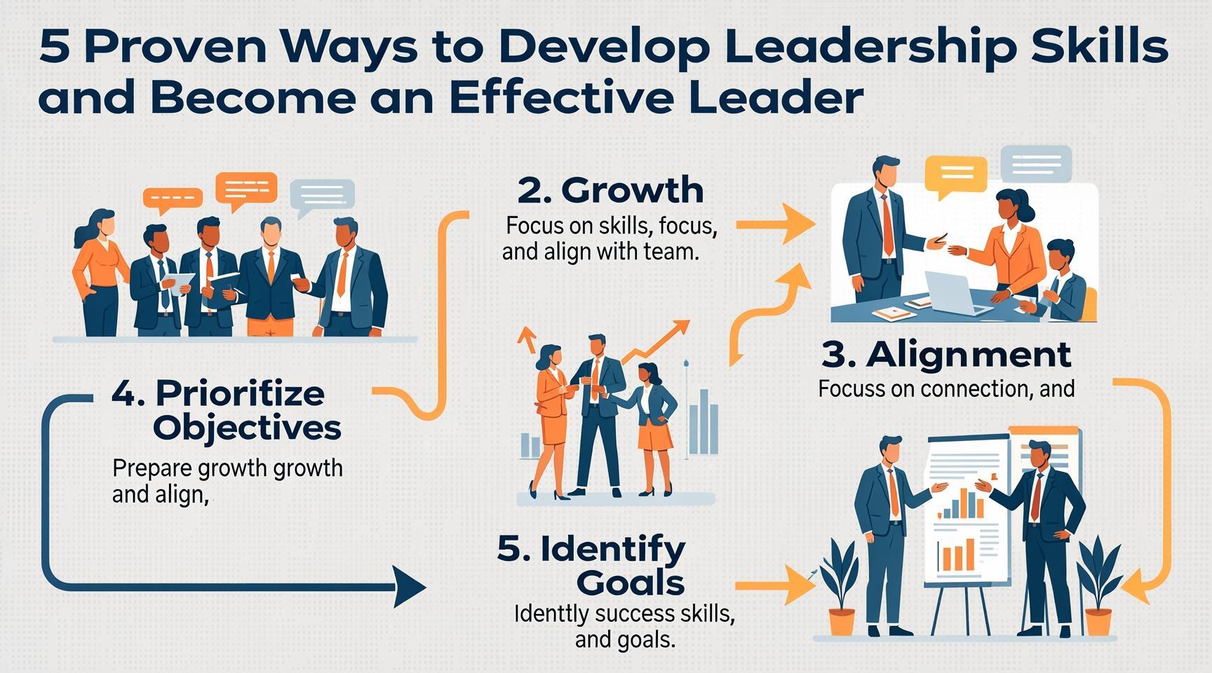 5 Proven Ways to Develop Leadership Skills and Become an Effective Leader