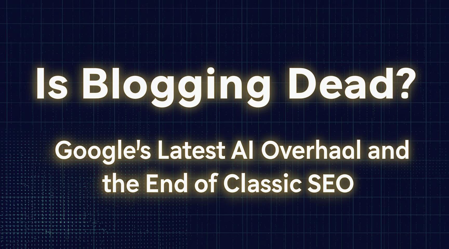 Google’s Gemini 3.5 Flash and AI agent are killing classic SEO