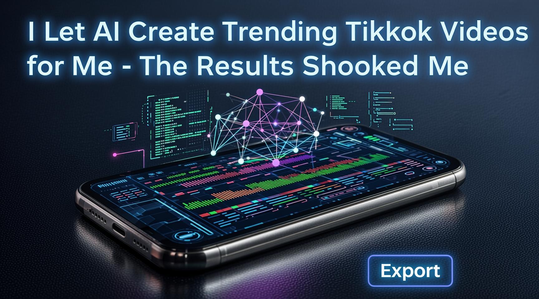 I Let AI Create Trending TikTok Videos for Me – The Results Shocked Me