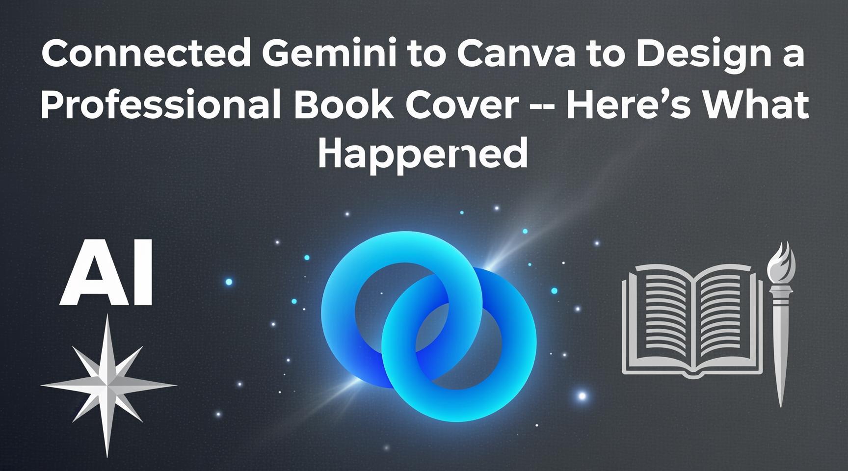 I Connected Gemini to Canva