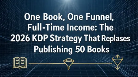 One Book, One Funnel, Full-Time Income