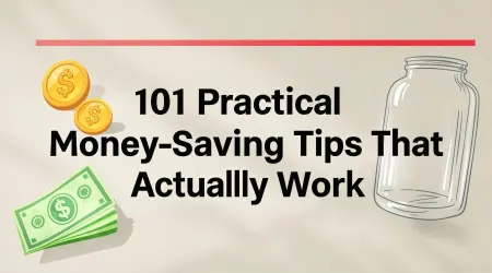 101 Practical Money-Saving Tips That Actually Work