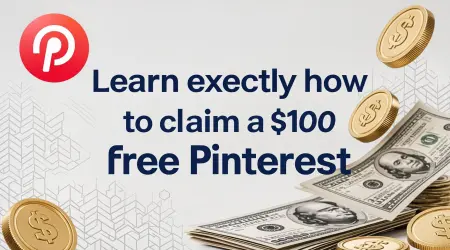 How to Get $100 in Pinterest