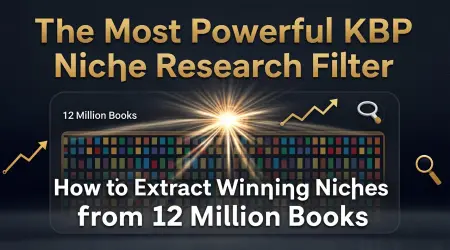 The Most Powerful KDP Niche Research Filter