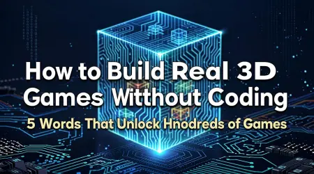 How to Build Real 3D Games Without Coding