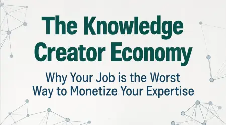 The Knowledge Creator Economy