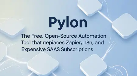 Pylon: The Free, Open-Source Automation